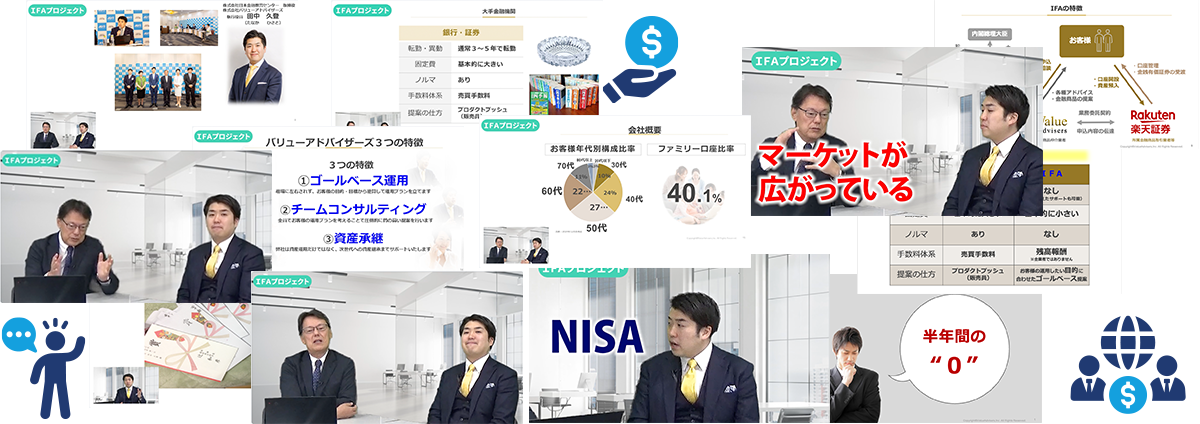 撮影のイメージ